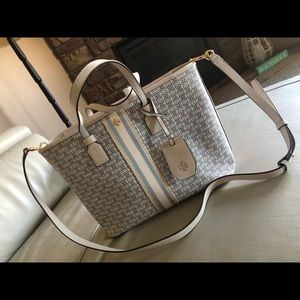 Tory Burch Gemini Link Small Tote